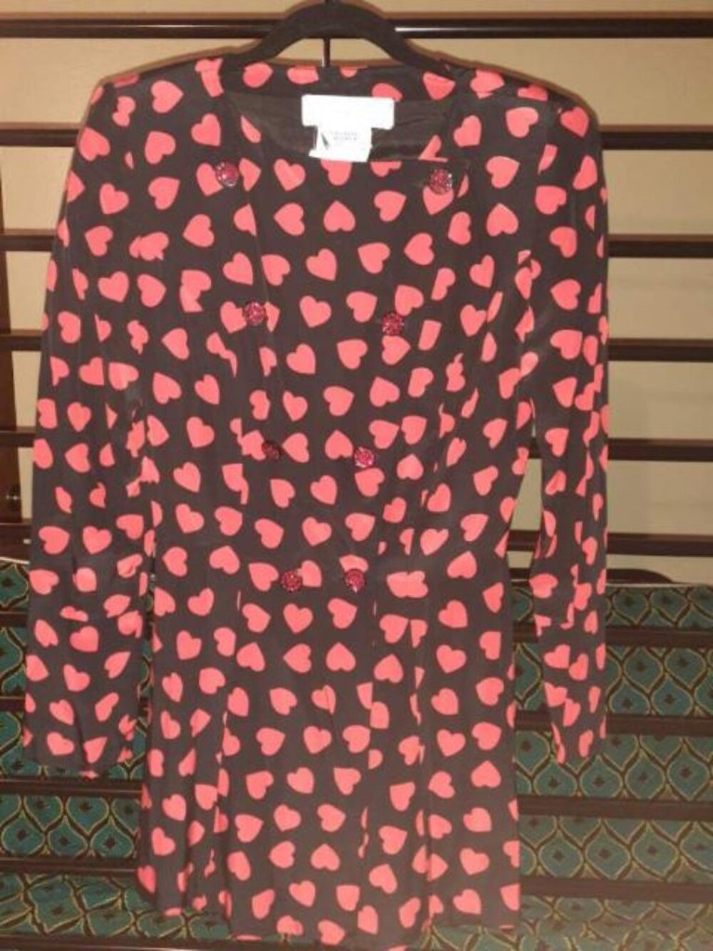 Vintage Vicky Tiel Couture jacket